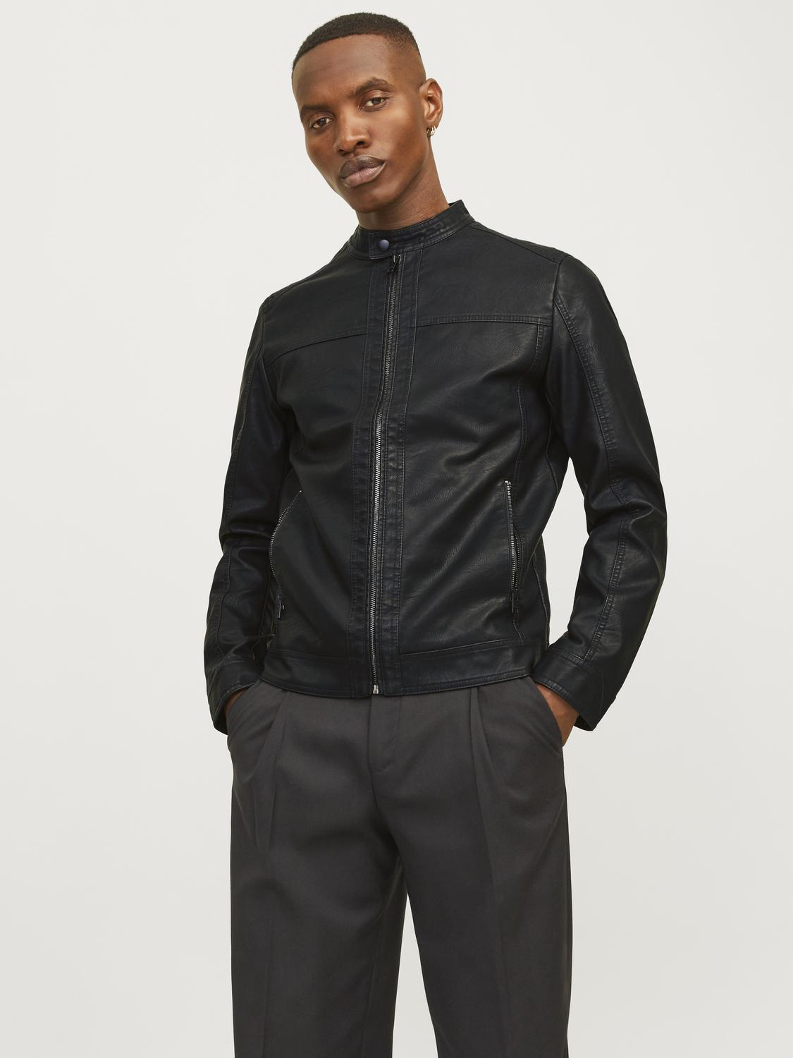 JJEWARNER BIKER JACKET